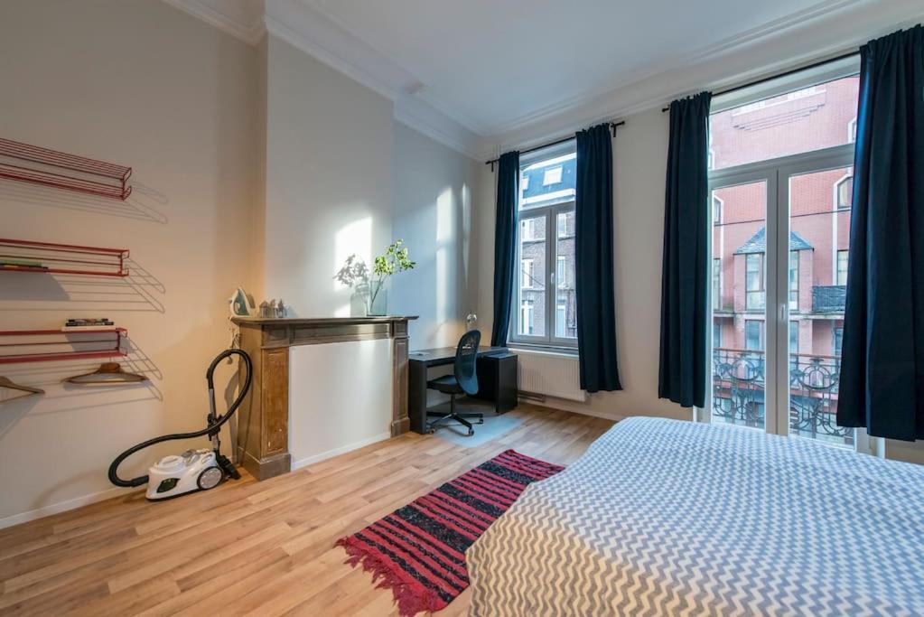 Joli Appartement 2 Chambres A Льеж Экстерьер фото